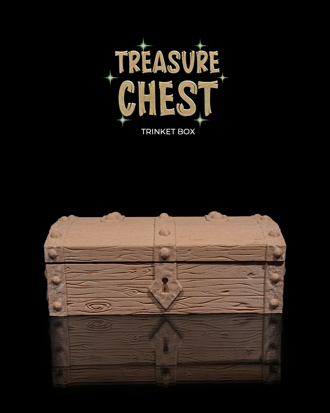 Treasure Chest Trinket Box
